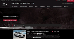 Desktop Screenshot of jaguarwestchester.net