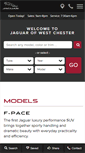 Mobile Screenshot of jaguarwestchester.net