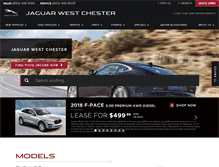 Tablet Screenshot of jaguarwestchester.net